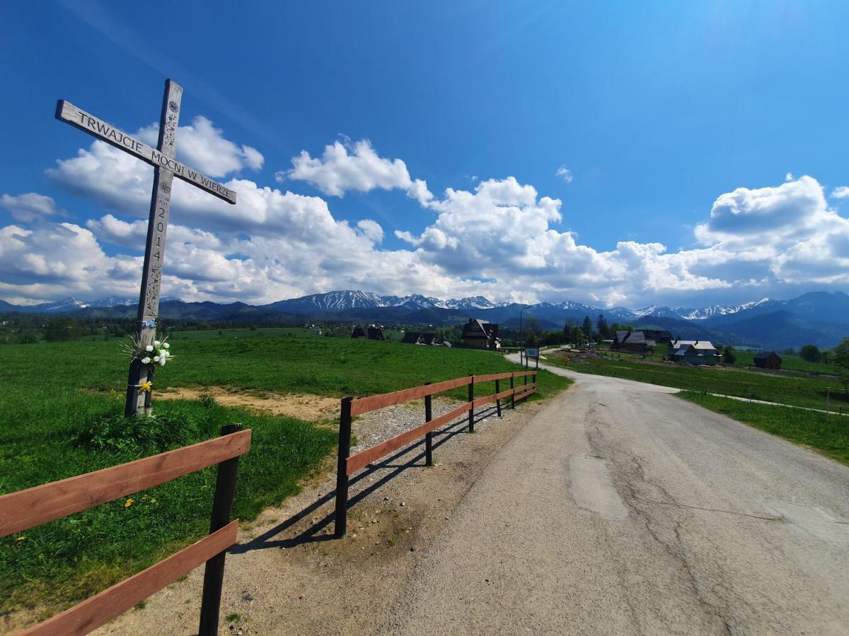 Willa Jedrek Z Sauna, Kominkiem I Tarasem Zakopane Exterior photo
