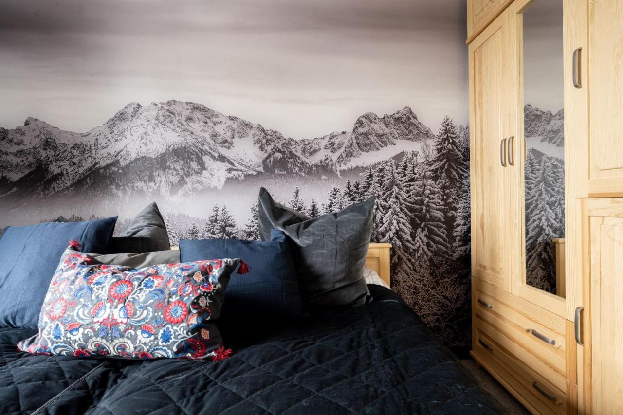 Willa Jedrek Z Sauna, Kominkiem I Tarasem Zakopane Exterior photo